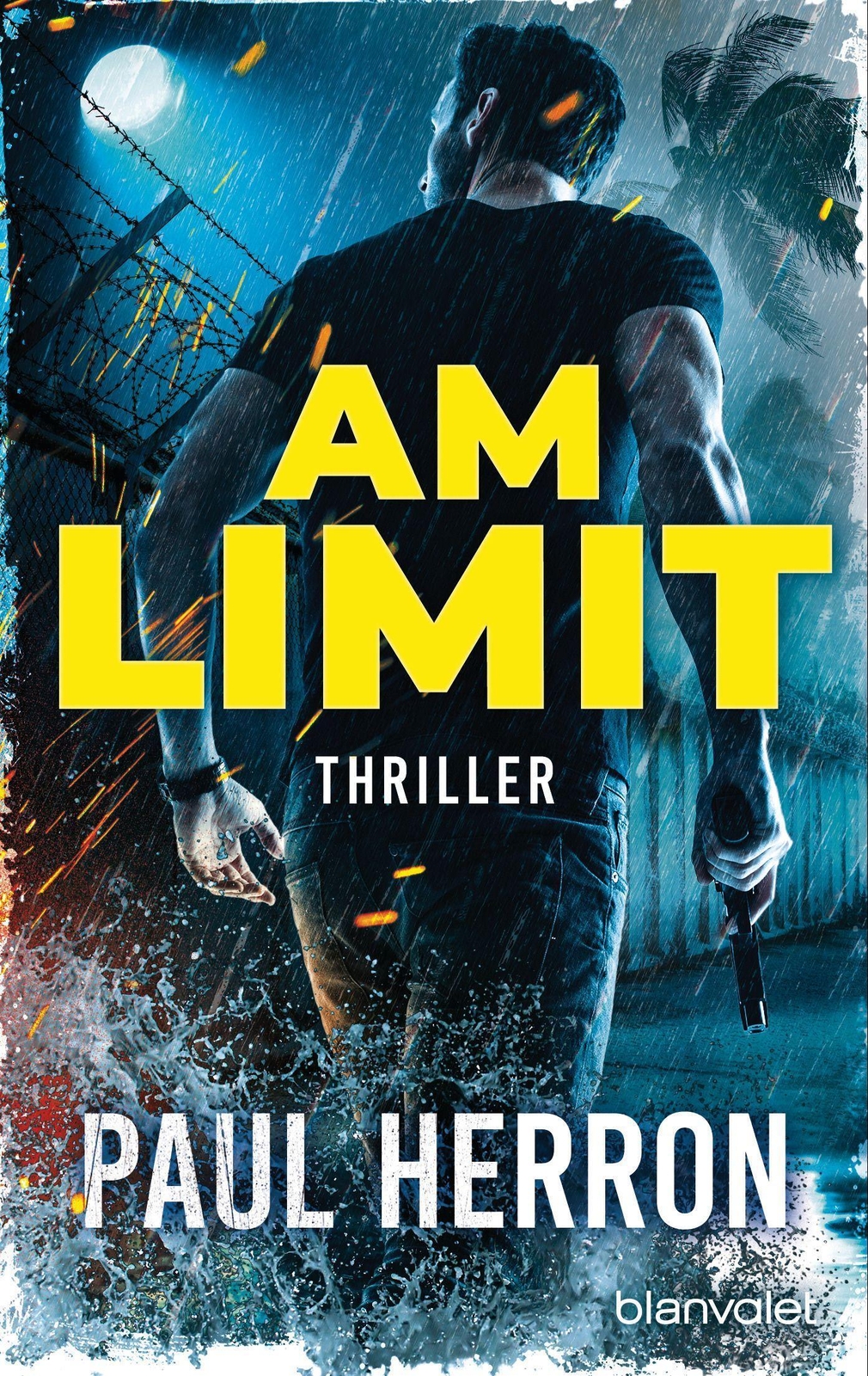 Thumbnail - Am Limit | Thriller | Paul Herron | Taschenbuch | 464 S. | Deutsch |