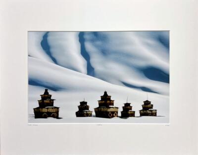 Debra Kellner Canada Buddha Chorten YellowKorner Certified Photograph