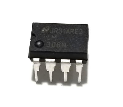 2PCS National Semiconductor LM308N LM308 Precision Op Amp - New IC