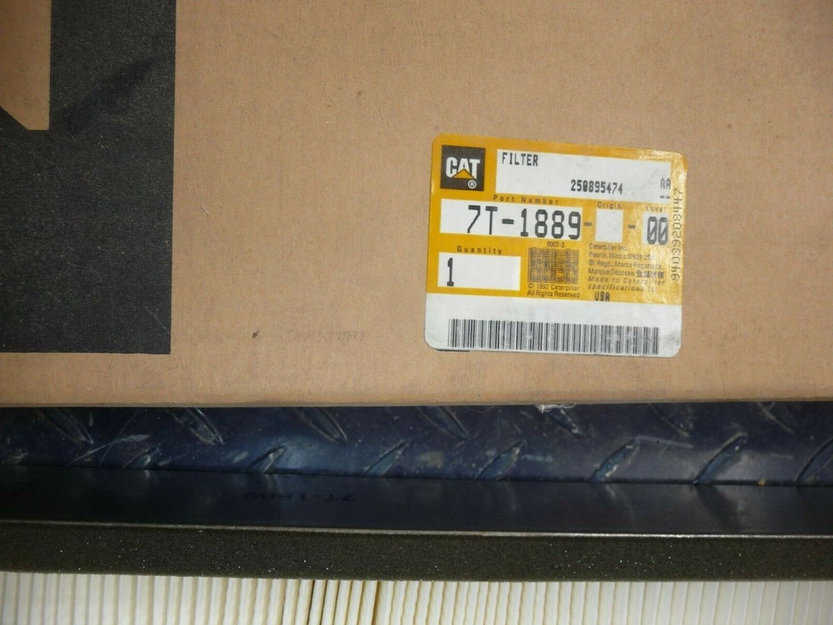 K Caterpillar 7T-1889 Cab Air Filter Advanced High Efficiency