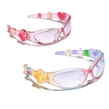 GentleMonster gradient sunglasses millennial style jelly candy glasses