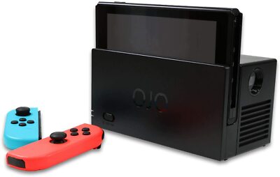 Projector for Nintendo Switch OJO Projector + Carry Case Set