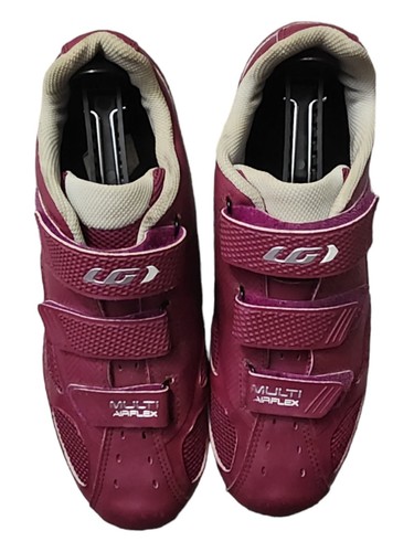 Louis Garneau HRS-80 Womens Multi Airflex Cycling Shoes SIZE US 11.5 EU 43 - Picture 6 of 8
