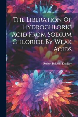 Dunlevy - Liberation Of Hydrochloric Acid From Sodium Chloride By Weak - X555z