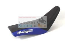 Sella Sellone Originale Malaguti Grizzly 50 12 Blu 10609453