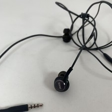 AKG IN EAR HEADPHONES used Great Audio Quality. Easy To Put In/take Out Of Ear