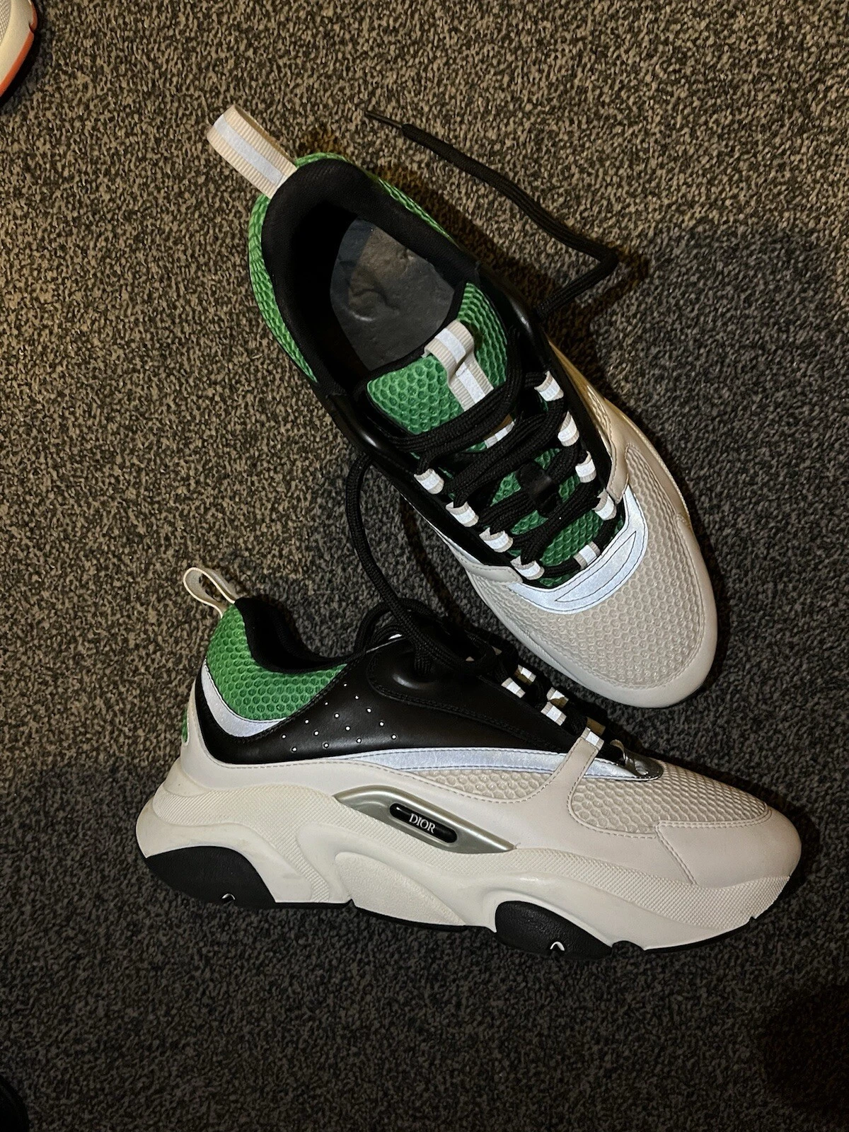 Taille 9   Dior B22 Vert