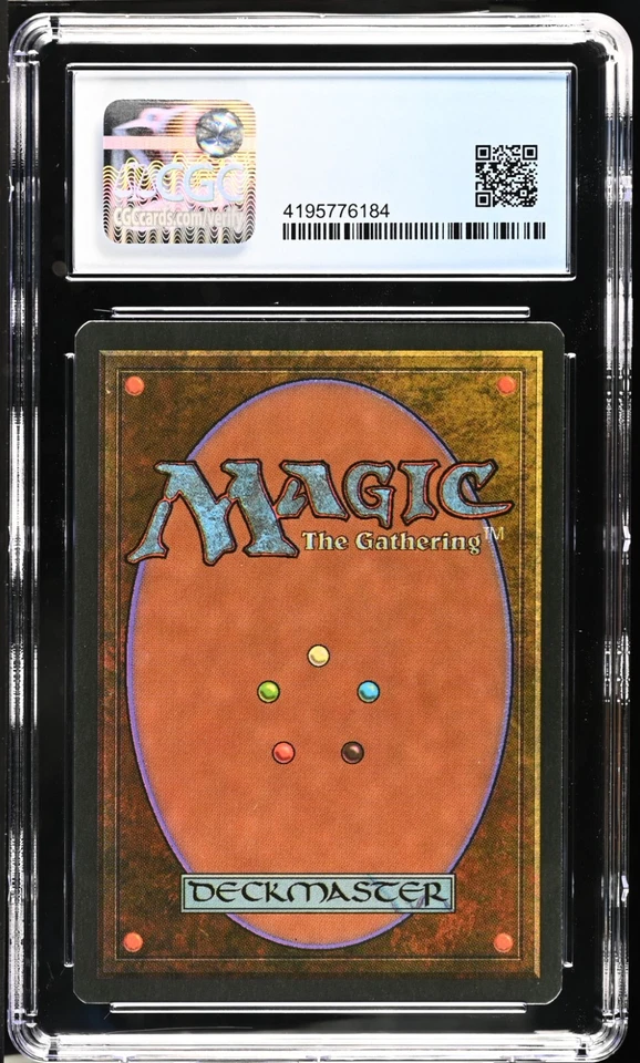 Set of 3 1994 SEQUENTIAL Magic MTG Fallen Empires Thorn Thallid CGC 9 Mint - Image 3 of 4