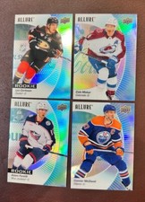 2023-24 Upper Deck UD Allure Hockey - Set Builder w/ Rookies #1-150! You Pick!