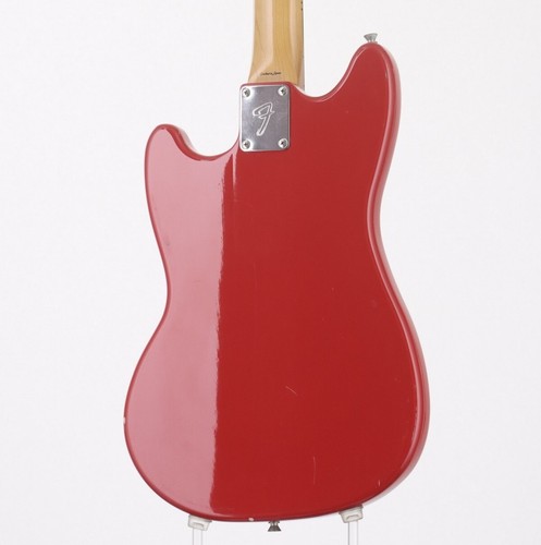 Fender Japan MG66-65 Mustang Red Crafted in Japan 1997-2000 Chitarra elettrica - Foto 11 di 15