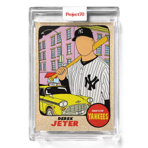 2021 Topps Project 70~1968 Derek Jeter #602~ By Fucci PR:906