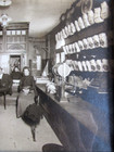 ANTIQUE APOTHECARY PICTURE FRAMED PHOTO DRUG STORE MERCANTILE 1800 1900S ORIGINA — photo 5