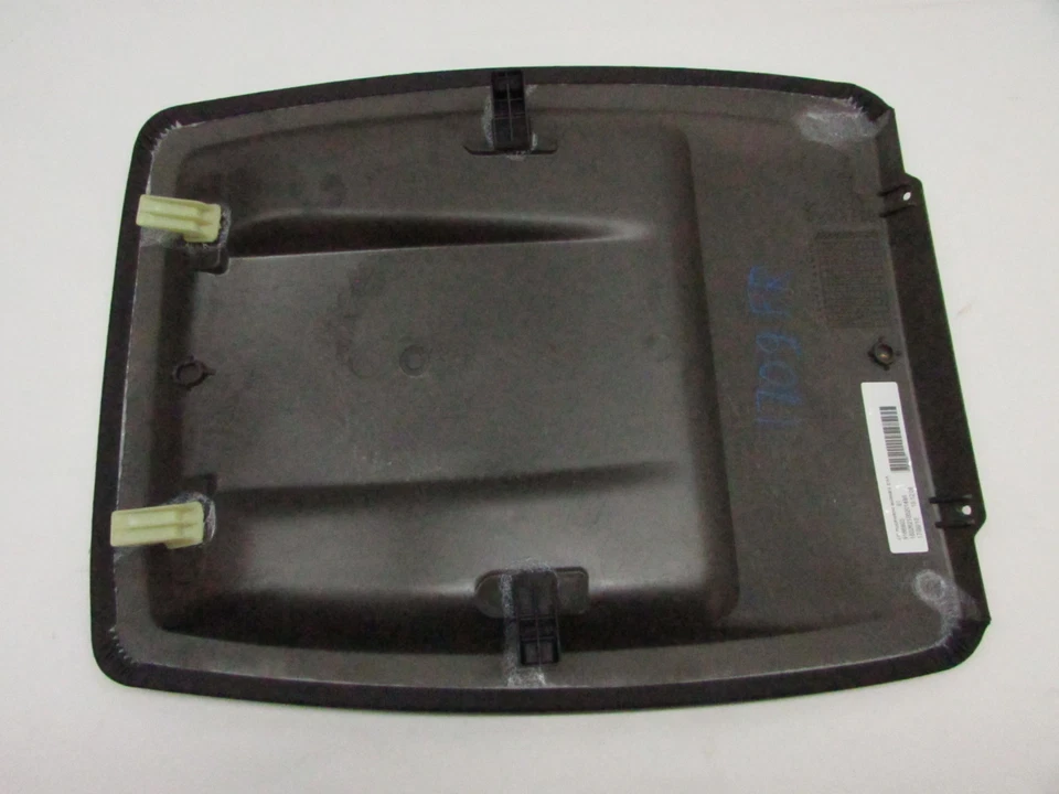 BMW 328xi 2011 asiento delantero derecho panel trasero negro 9166903 OEM 07 08 09 10 11 Foto 4 de 4