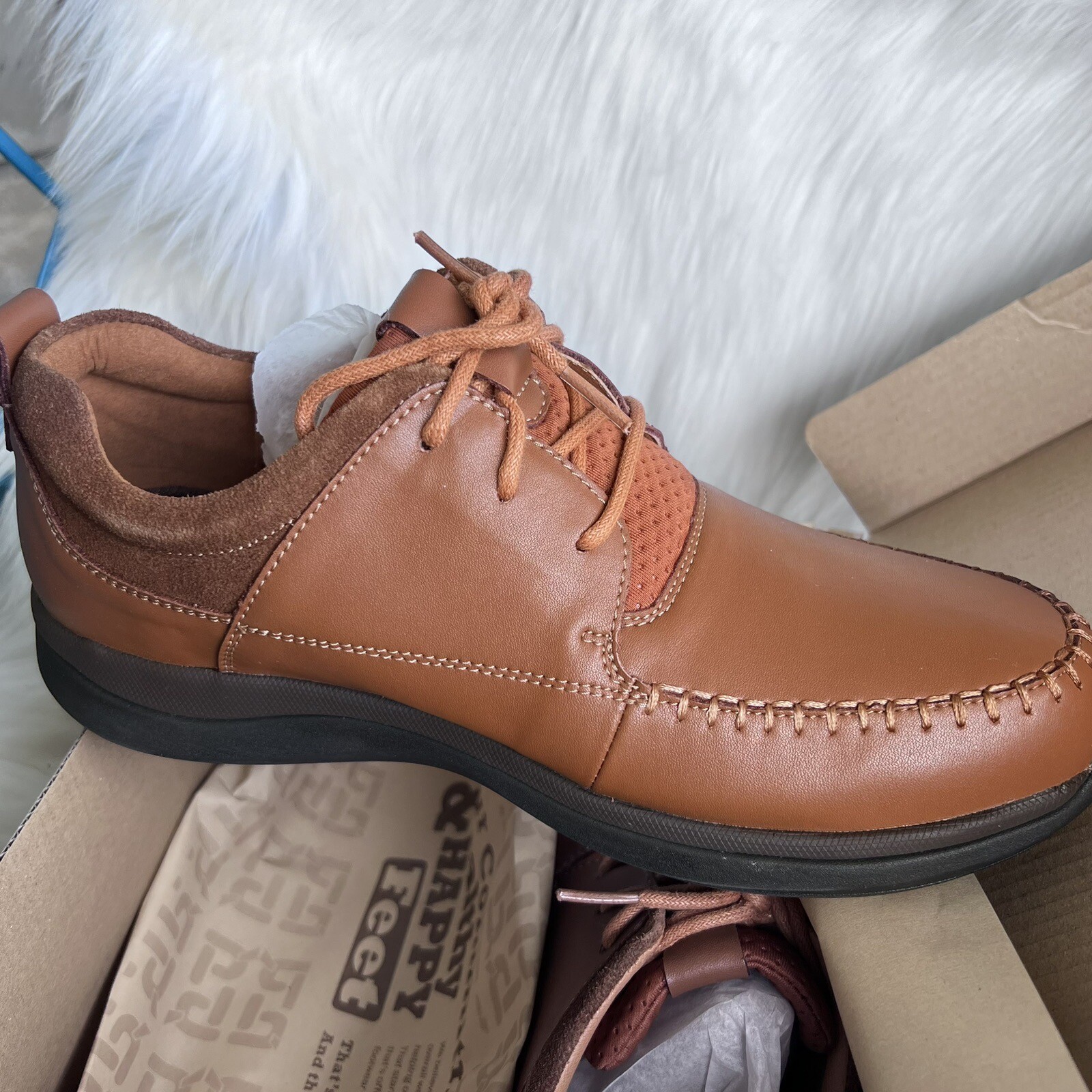 SAOLA Propet Pryce Oxford uomo 8 5 M (D)