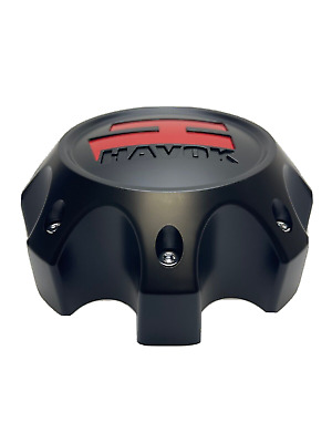 Buy Havok Matte Black Wheel Center Cap CBH08-B1P CBH08-1P-1