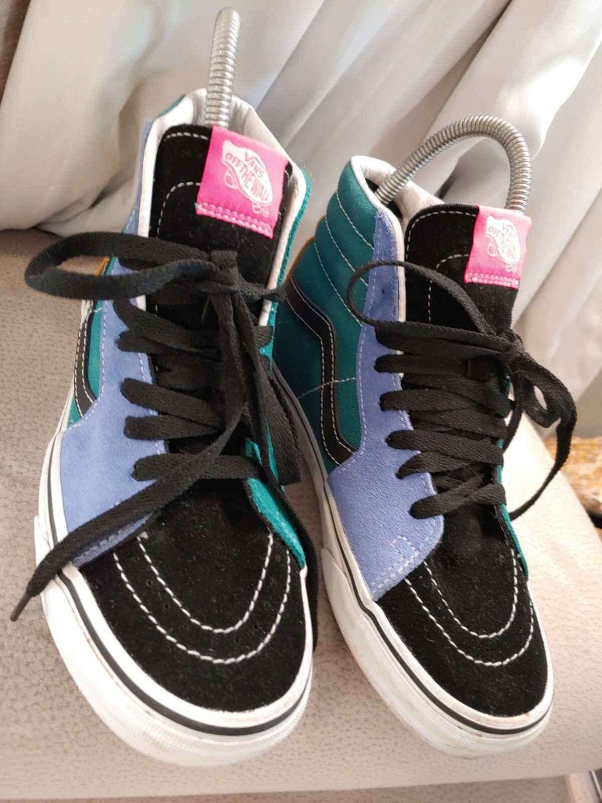 vans sk8 hi mix and match