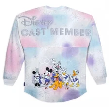 Disney Parks 100th Anniversary Cast Member Spirit Jersey Adult Size XXL NWT!