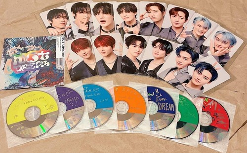 NCT DREAM Best Friend Ever KUPPEL Ver. CD + Fotokarte insgesamt 3 Sets offiziell - Bild 9 von 9