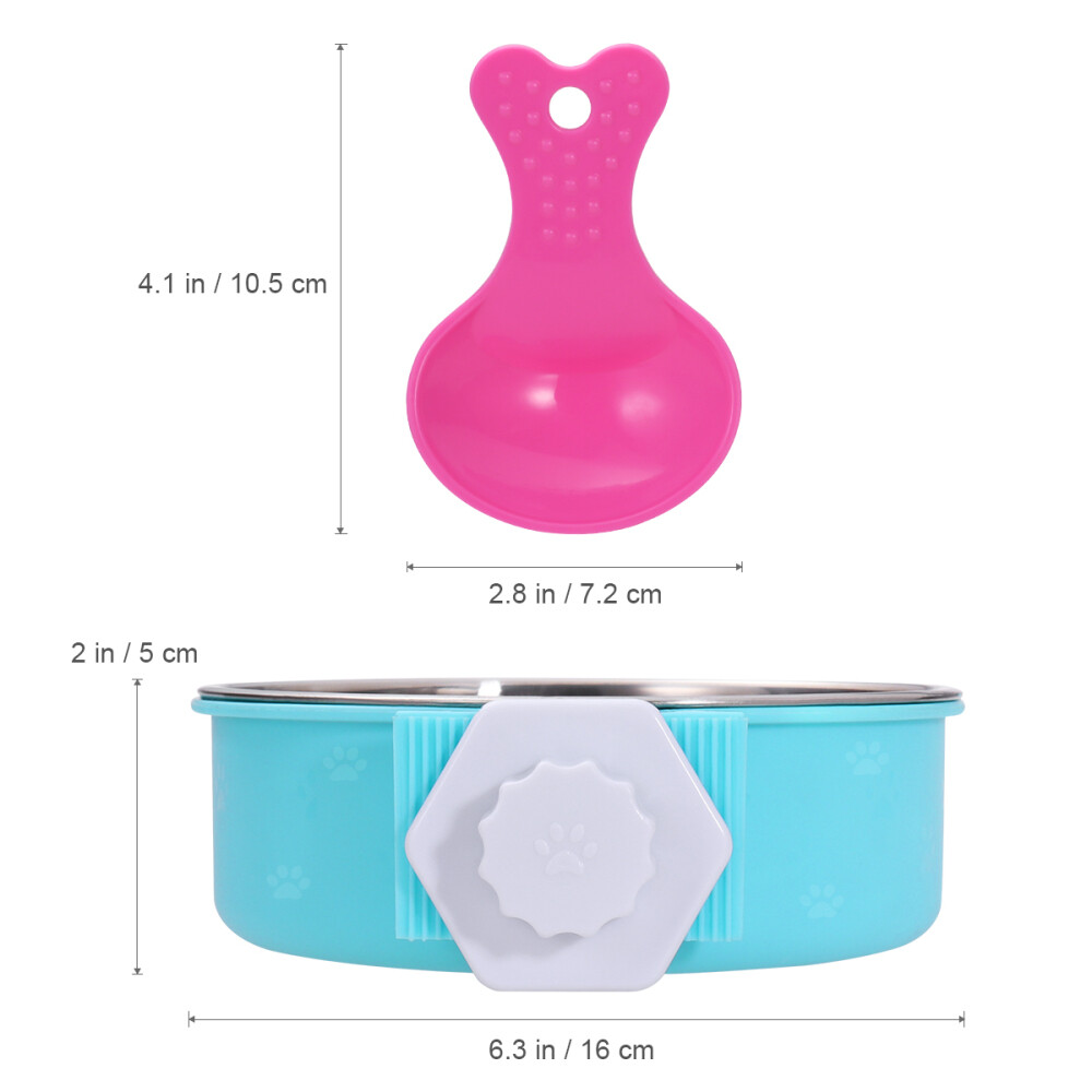 Water Bowl Dog Crate Large Dog Bowl Puppy Bowls Dog Crate Bowl eBay