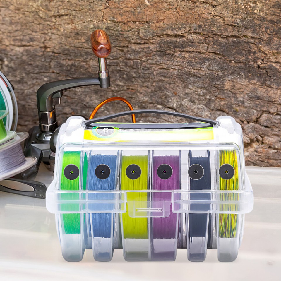 3pcs Fishing Line Holder Fishing Line Organizer Fishing Leader Holder