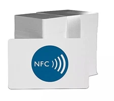 MIFARE Classic 1K RFID Smart Cards (100 pack) 13.56MHz 14443A Blank RFID Hote...