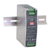 Meanwell DDR-240C-48, Dc Dc-Wandler, Din-Schinenen-Konverter, 33,6-67,2V:48V 5A