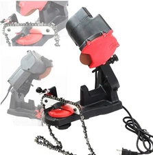 85W Electric Power Chainsaw Sharpener Wall Bench or Vise Mount Chainsaw Grinder