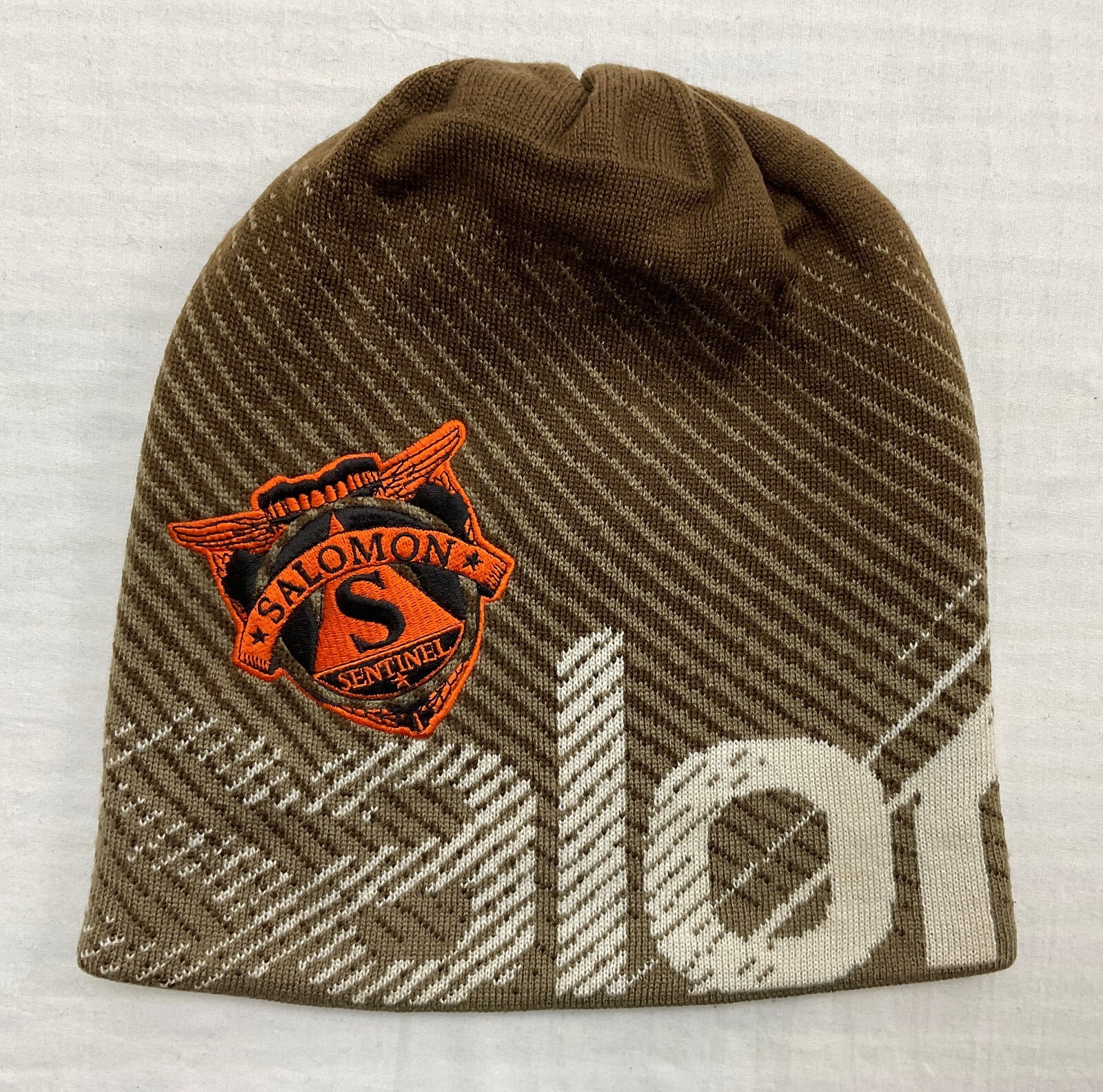 RARO cappello lungo Salomon SENTINEL berretto sci maglia unisex sport invernali OSFA