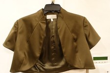 Badgley Mischka Green Bolero sz.4
