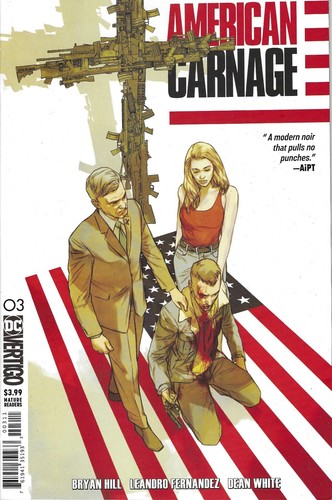 American Carnage #3 DC Vertigo Comics - 第 1/1 張圖片