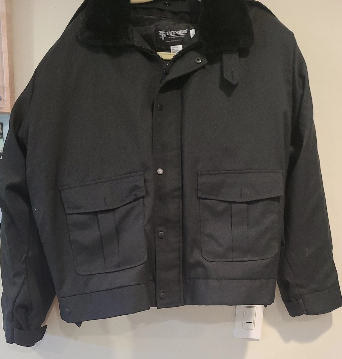 Tact squad jacket clearance