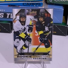 2024 Tim Hortons Duos Rookie Connections RC-14 Renata Fast Laura Stacey