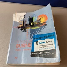 Foundations Of Business Standalone Book 5th Edition Paperback William M. Pride