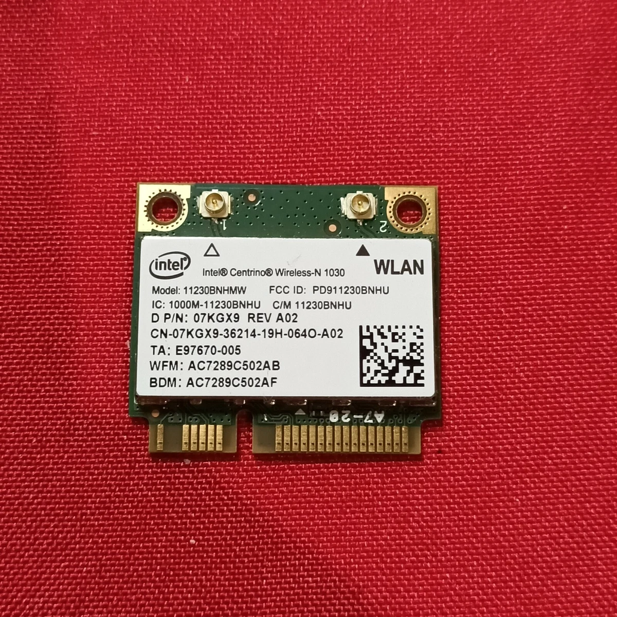 Carte Mère Dell Vostro V131 – Intel Core I3-2330M 2.20GHz, D'occasion