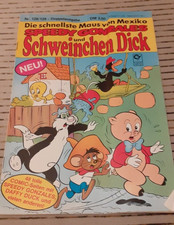 SCHWEINCHEN DICK UND SPEEDY GONZALES  DOPPELAUSGABE Nr.128/129