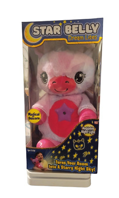 Ontel Star Belly Dream Lites huggable night light magical unicorn