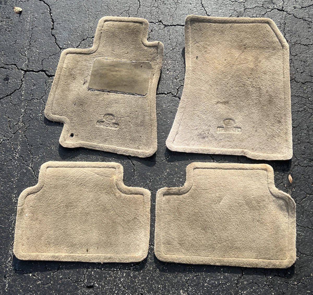 2001 lexus is300 floor cheap mats