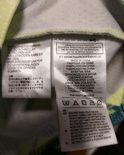 Adidas bootleague jersey 720p HD Mock neck Earn your stripes skateboard shirt - Picture 6 of 7