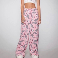 Forever 21 x Hello Kitty Pajama's Pants New With Tags S Small