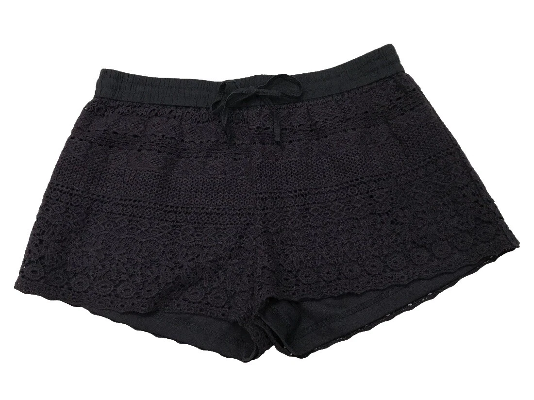 Lace Cotton Shorts for Women