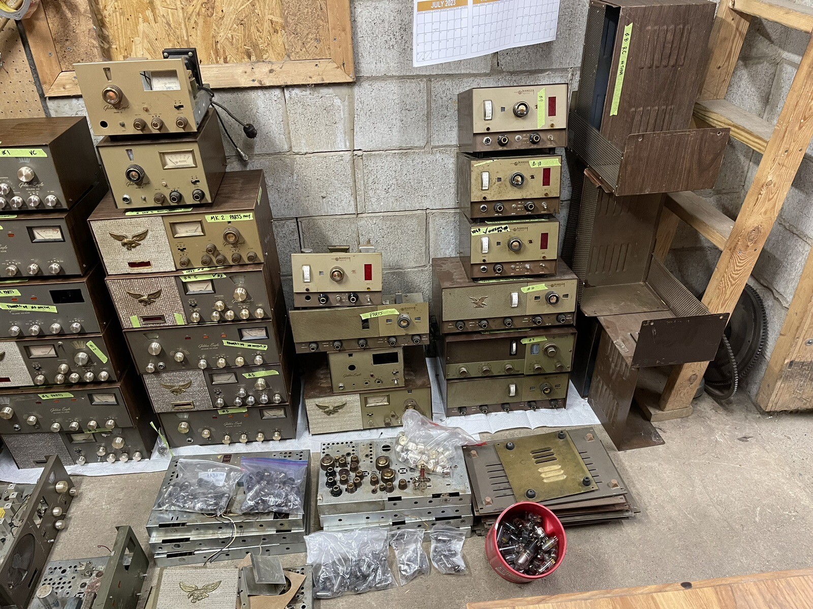 browning golden eagle cb radio Lot eBay