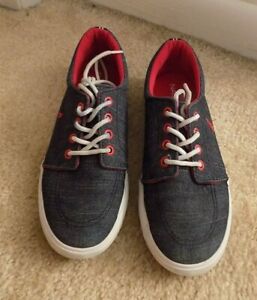 girls size 2 tennis shoes
