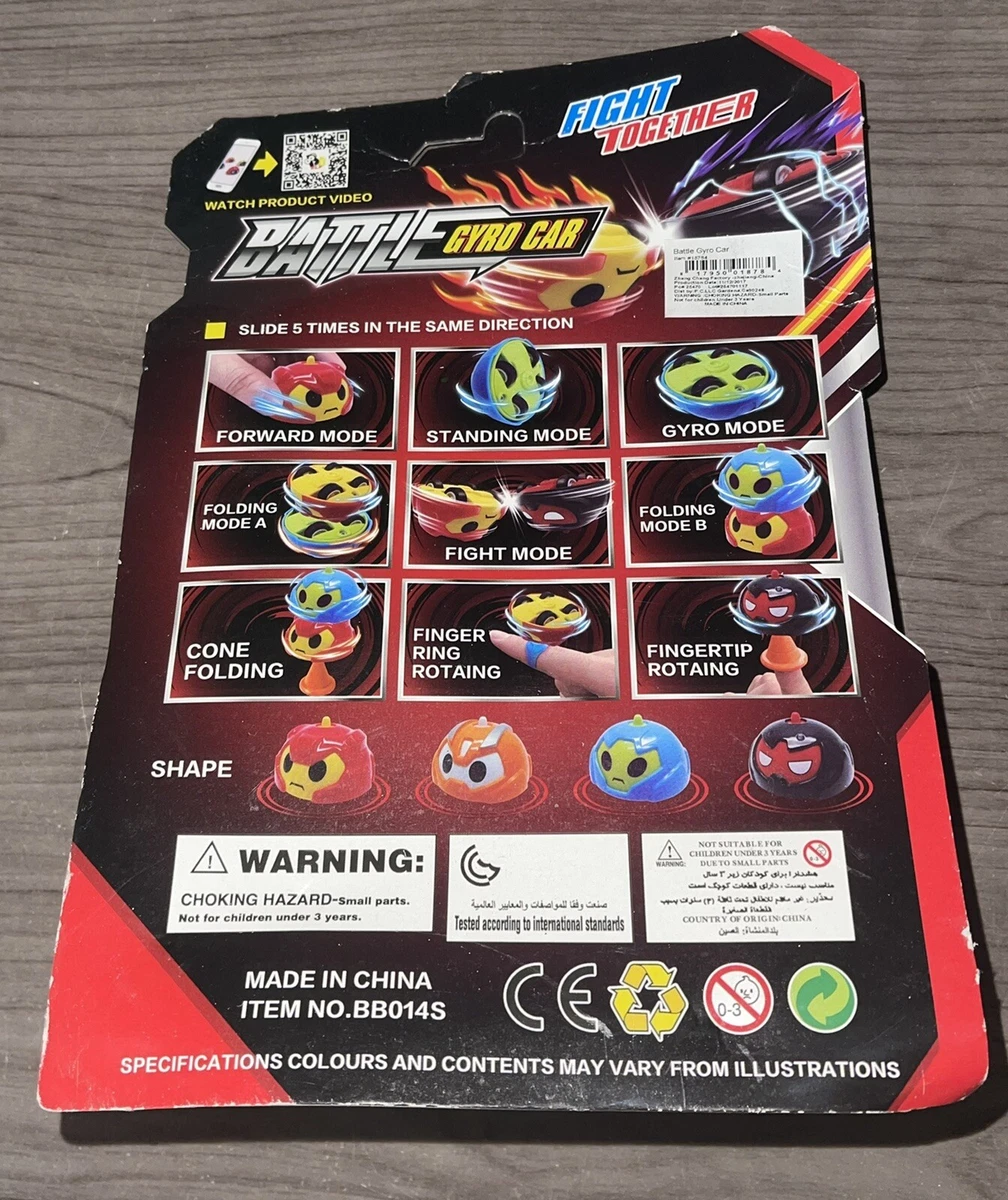 Battle gyro hotsell car toy