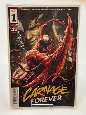 Carnage Forever #1 2022 Marvel Comics