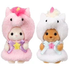 EPOCH Sylvanian Families Store Limited Unicorn Baby set