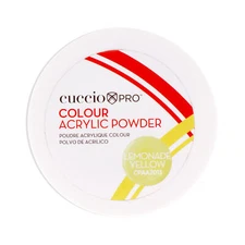 Colour Acrylic Powder - Lemonade Yellow by Cuccio Pro for Women - 1.6 oz