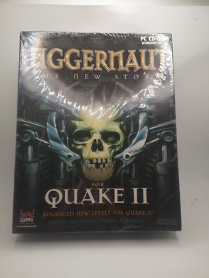 Juggernaut For Quake 2 Big Box sealed the new story head games