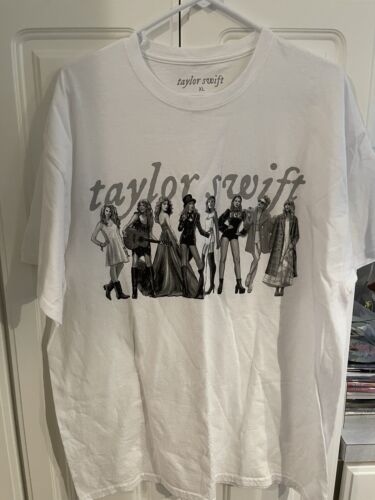 Taylor Swift The Eras Tour White T-Shirt – Taylor Swift Official Store