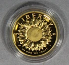 2025-W American Liberty High Relief $100 1 oz Gold Coin with OGP and COA