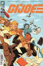 G.I. Joe #3 Image Comics (2025) Tom Reilly Regular Cover
